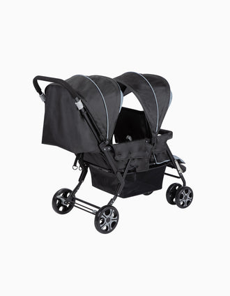 Silla de Paseo para Gemelos Teamy Bebe Confort Shadow Block
