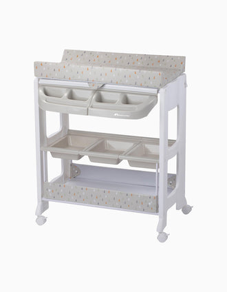 Bañera 2 en 1 Dolphy Bebe Confort Warm Grey