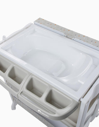 Bañera 2 en 1 Dolphy Bebe Confort Warm Grey