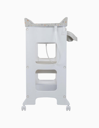 Bañera 2 en 1 Dolphy Bebe Confort Warm Grey