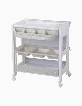 Bañera 2 en 1 Dolphy Bebe Confort Warm Grey
