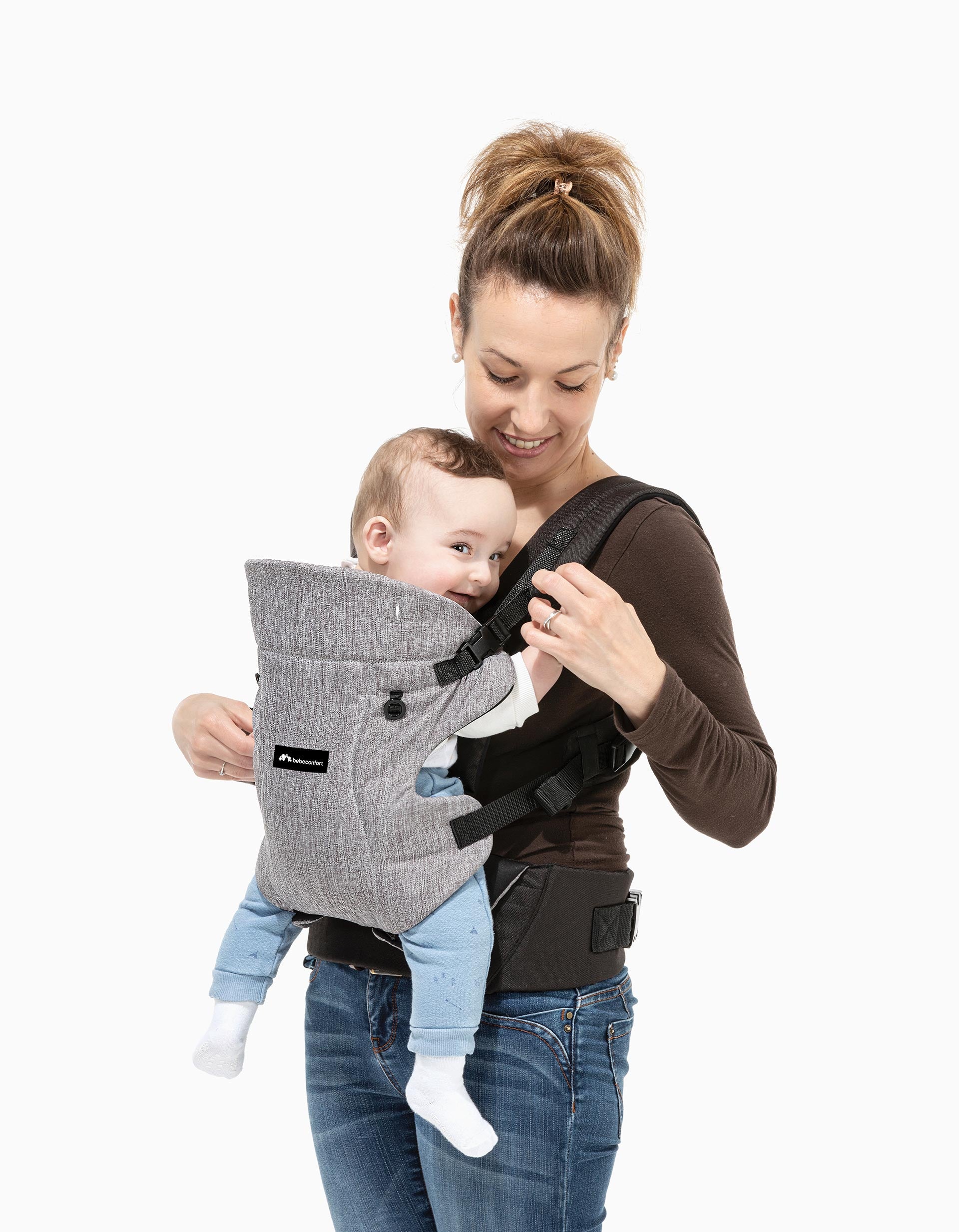 Baby Carrier Go4 Bébé Confort Black Chic