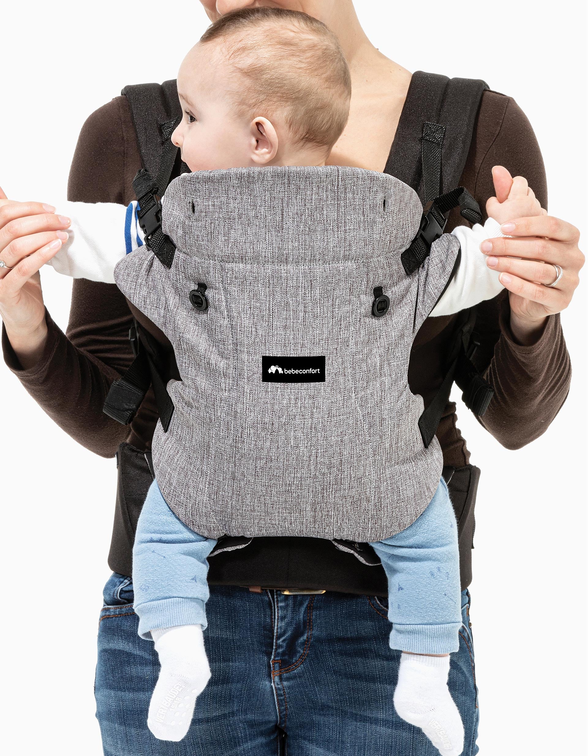 Baby Carrier Go4 Bébé Confort Black Chic