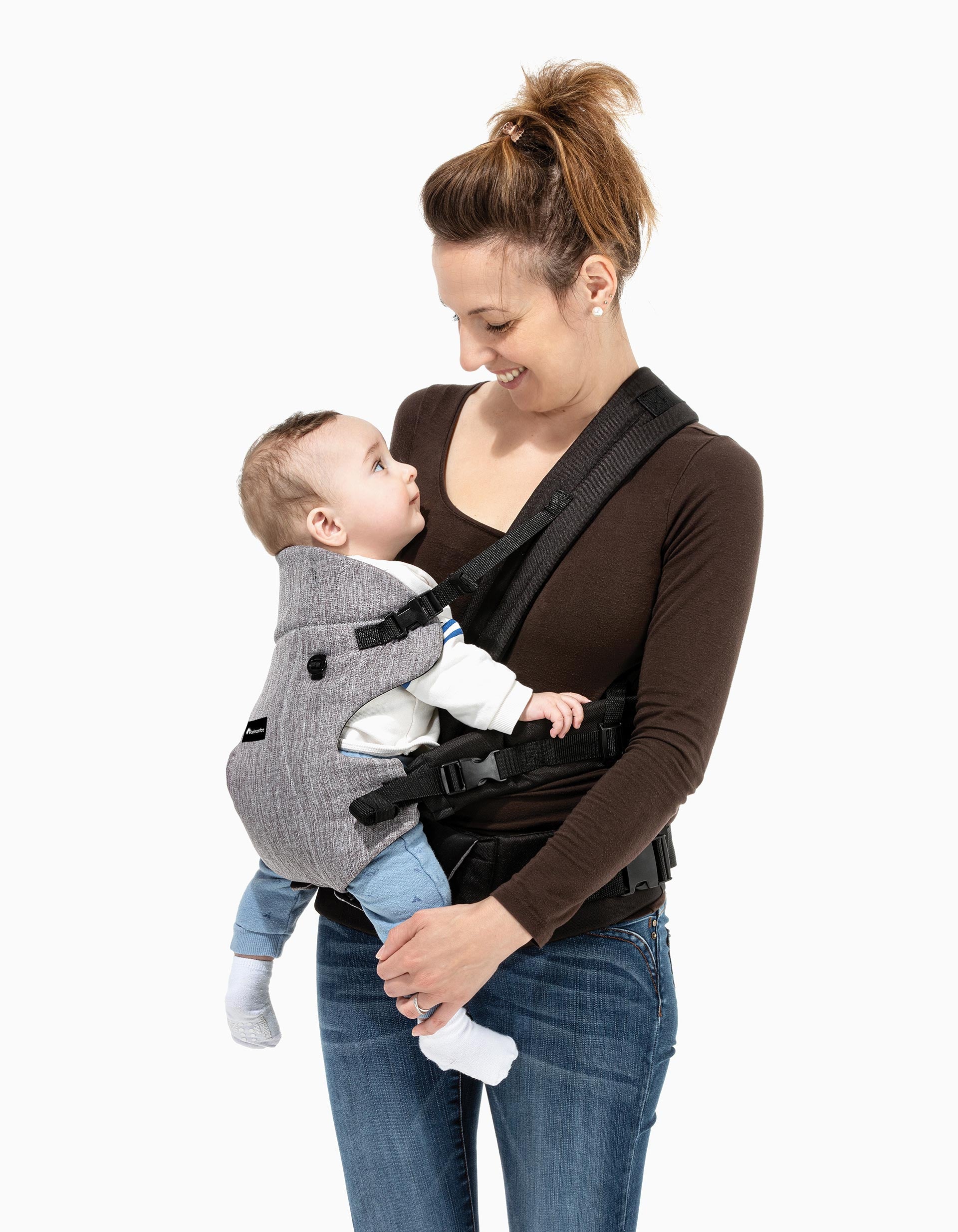 Baby Carrier Go4 Bébé Confort Black Chic