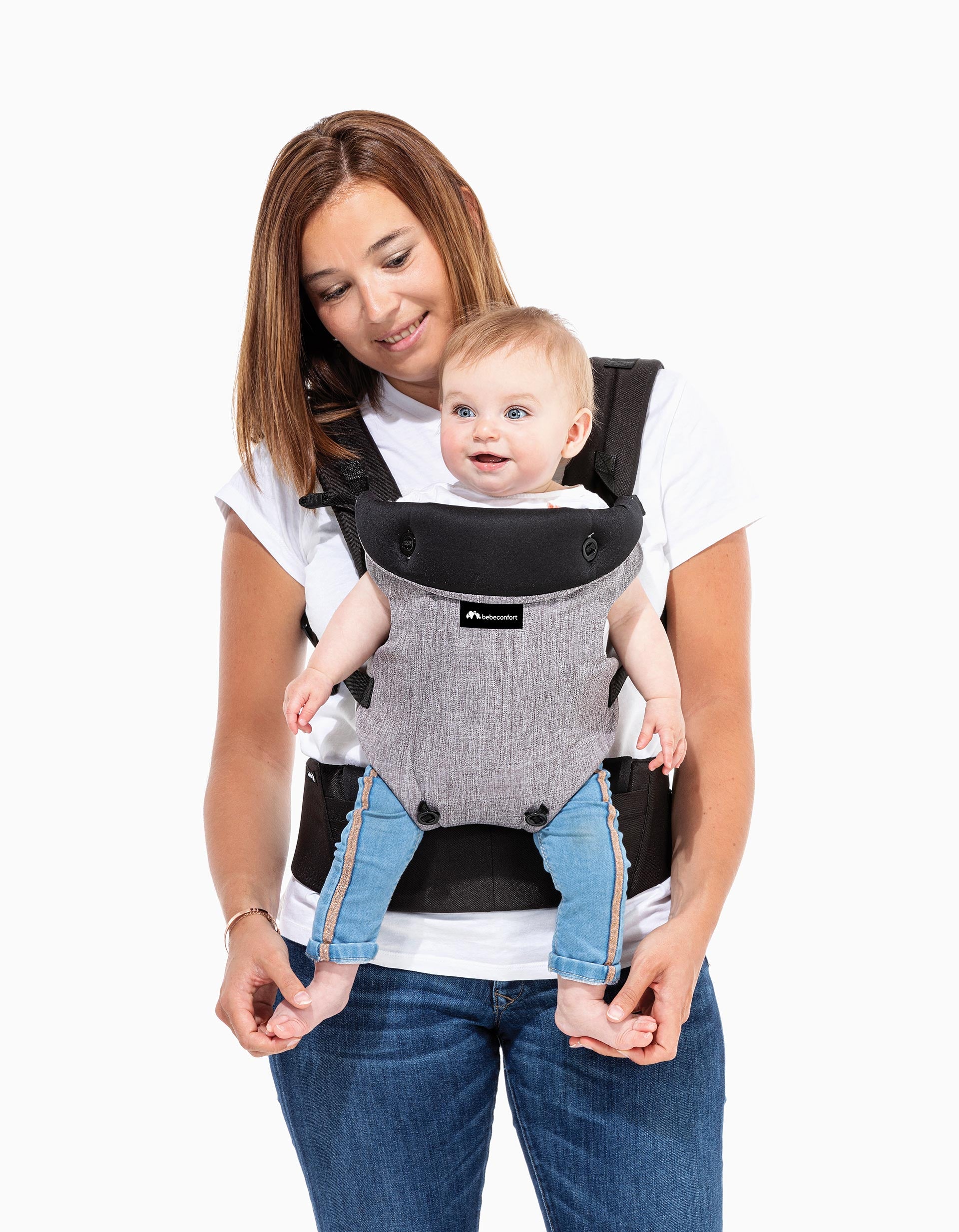 Baby Carrier Go4 Bébé Confort Black Chic