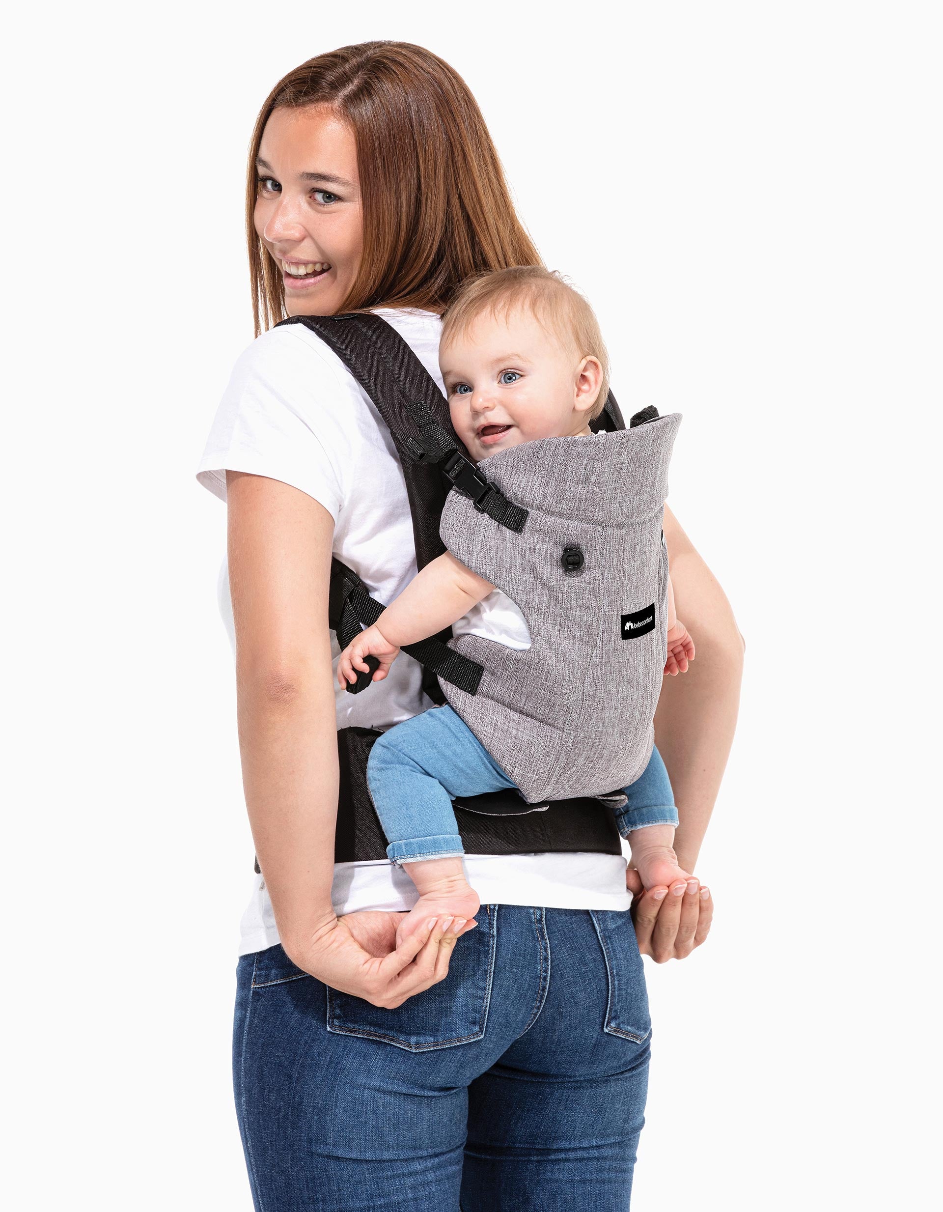 Baby Carrier Go4 Bébé Confort Black Chic