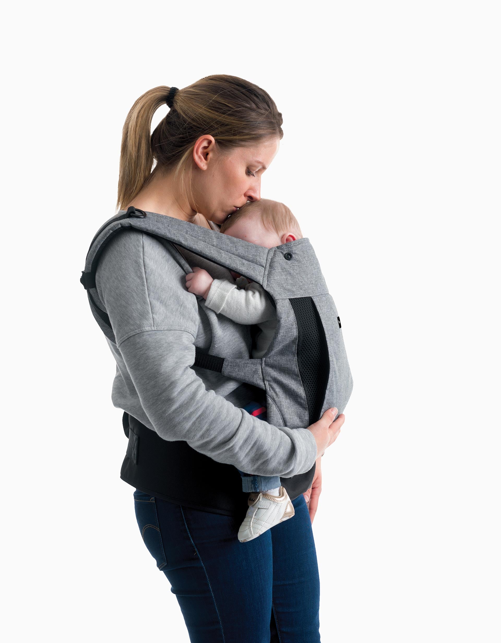 Baby Carrier Physionest Black Chic