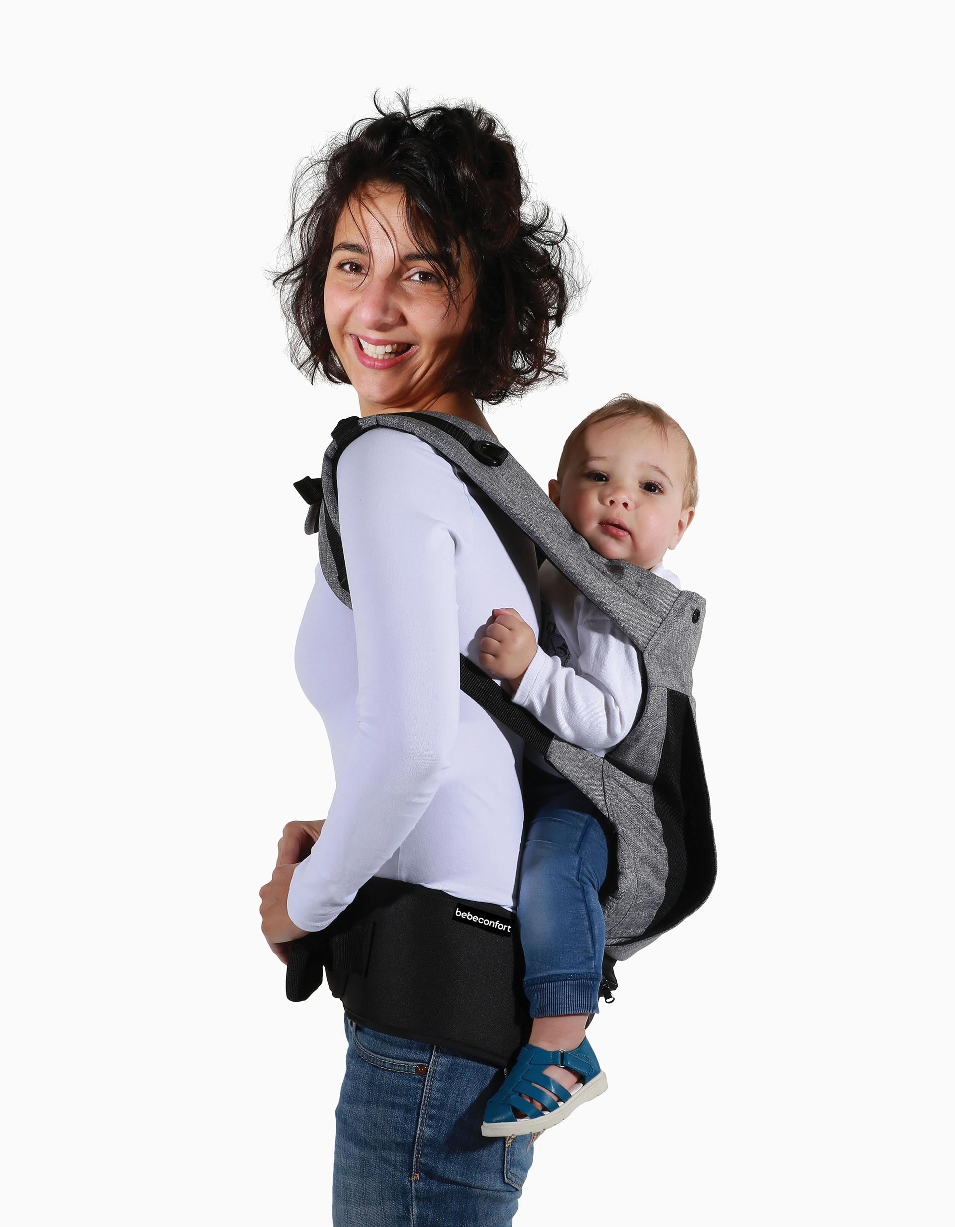 Baby Carrier Physionest Black Chic