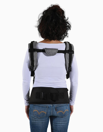 Porte-Bébé Physionest Black Chic