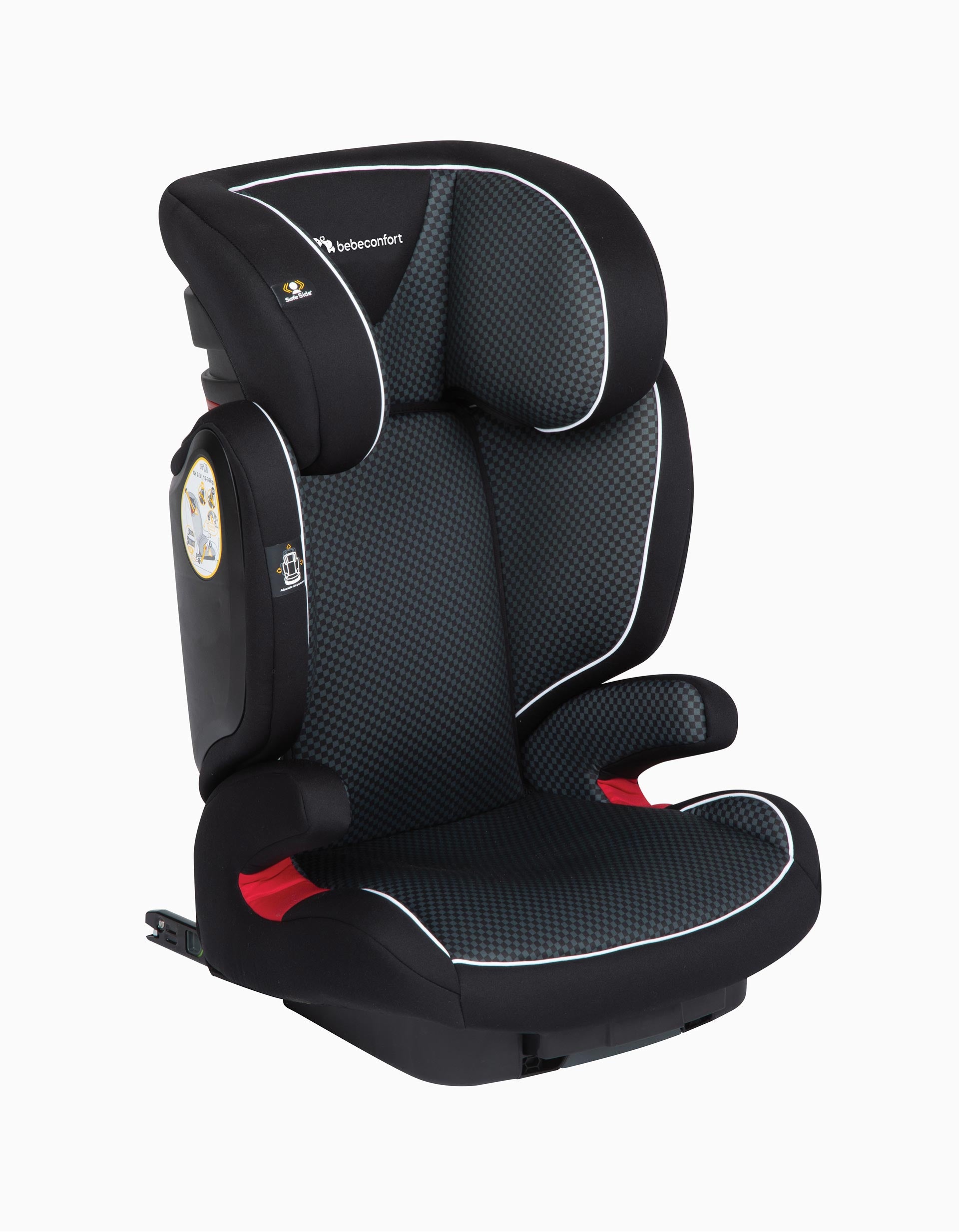 Car Seat GR 2/3 Roadfix Pixel, Black