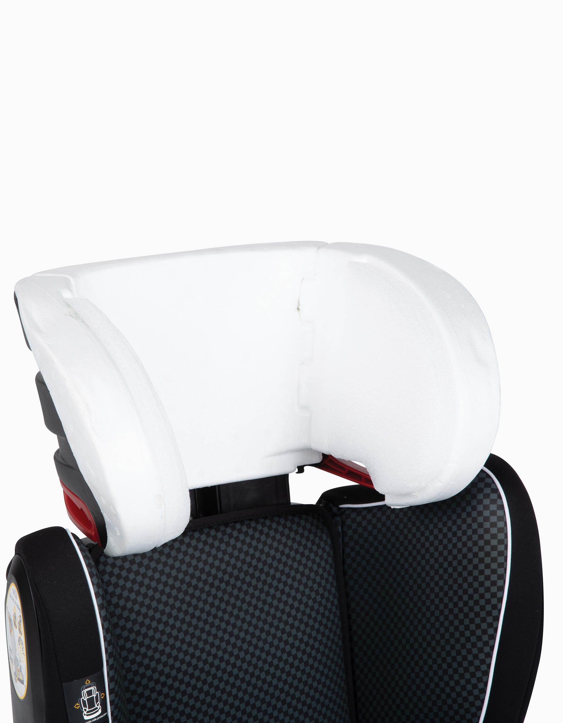 Car Seat GR 2/3 Roadfix Pixel, Black