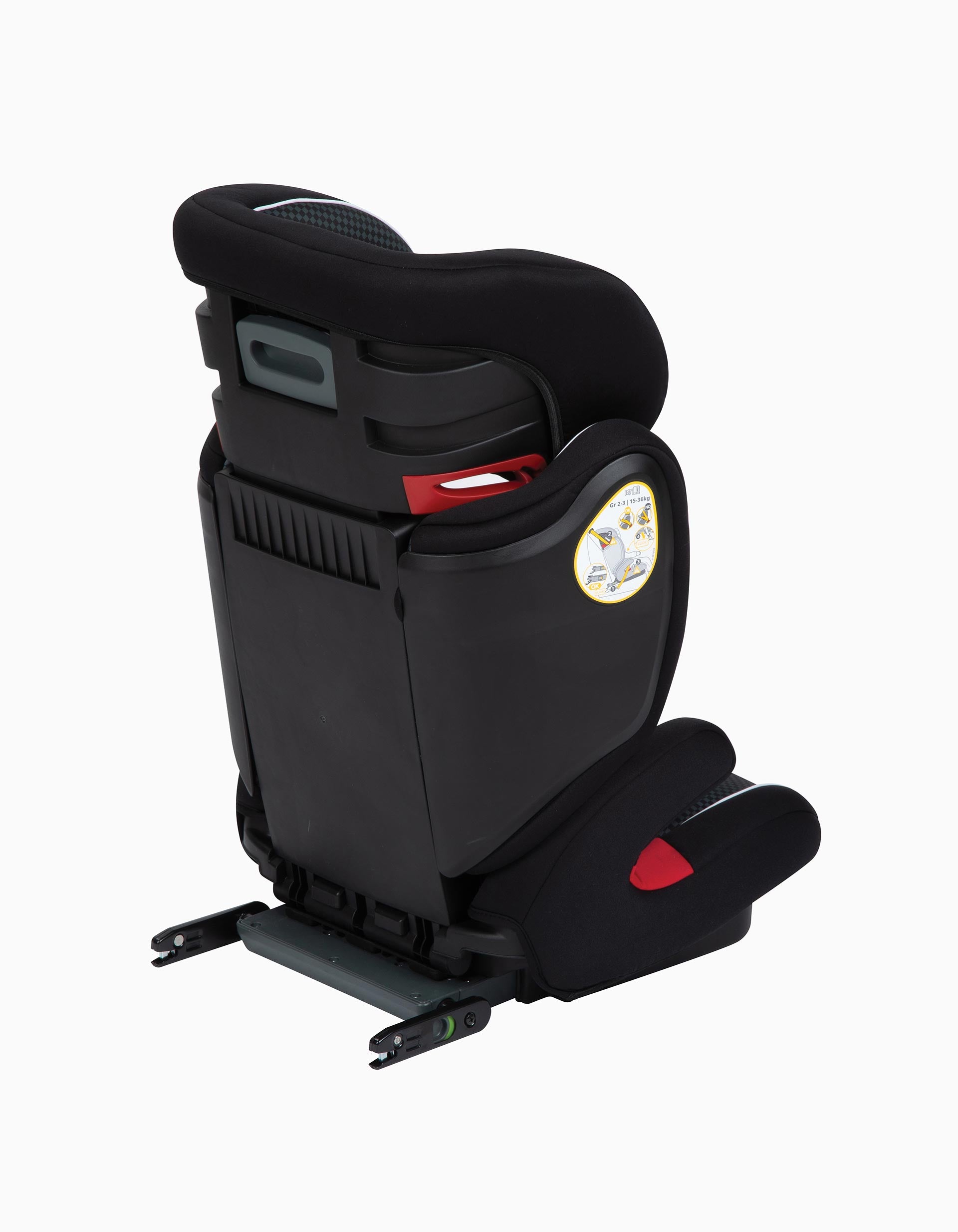 Car Seat GR 2/3 Roadfix Pixel, Black