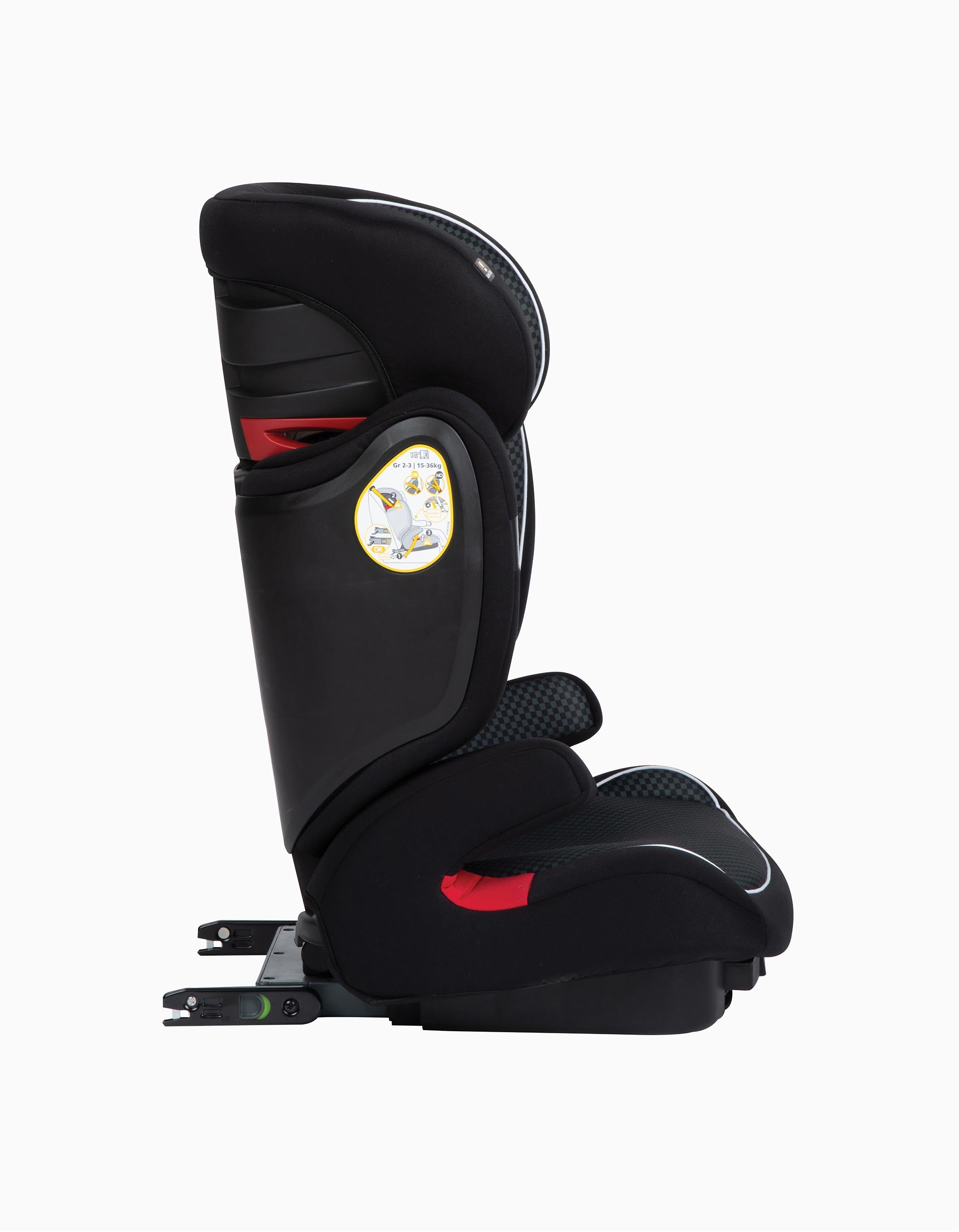 Car Seat GR 2/3 Roadfix Pixel, Black