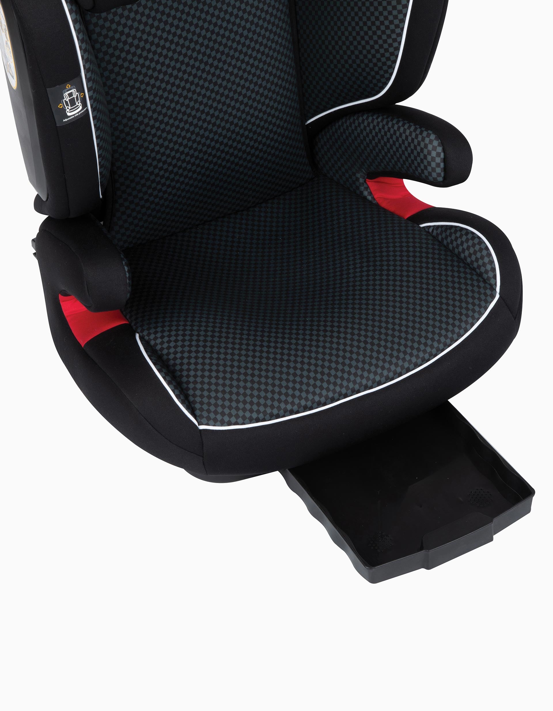 Car Seat GR 2/3 Roadfix Pixel, Black