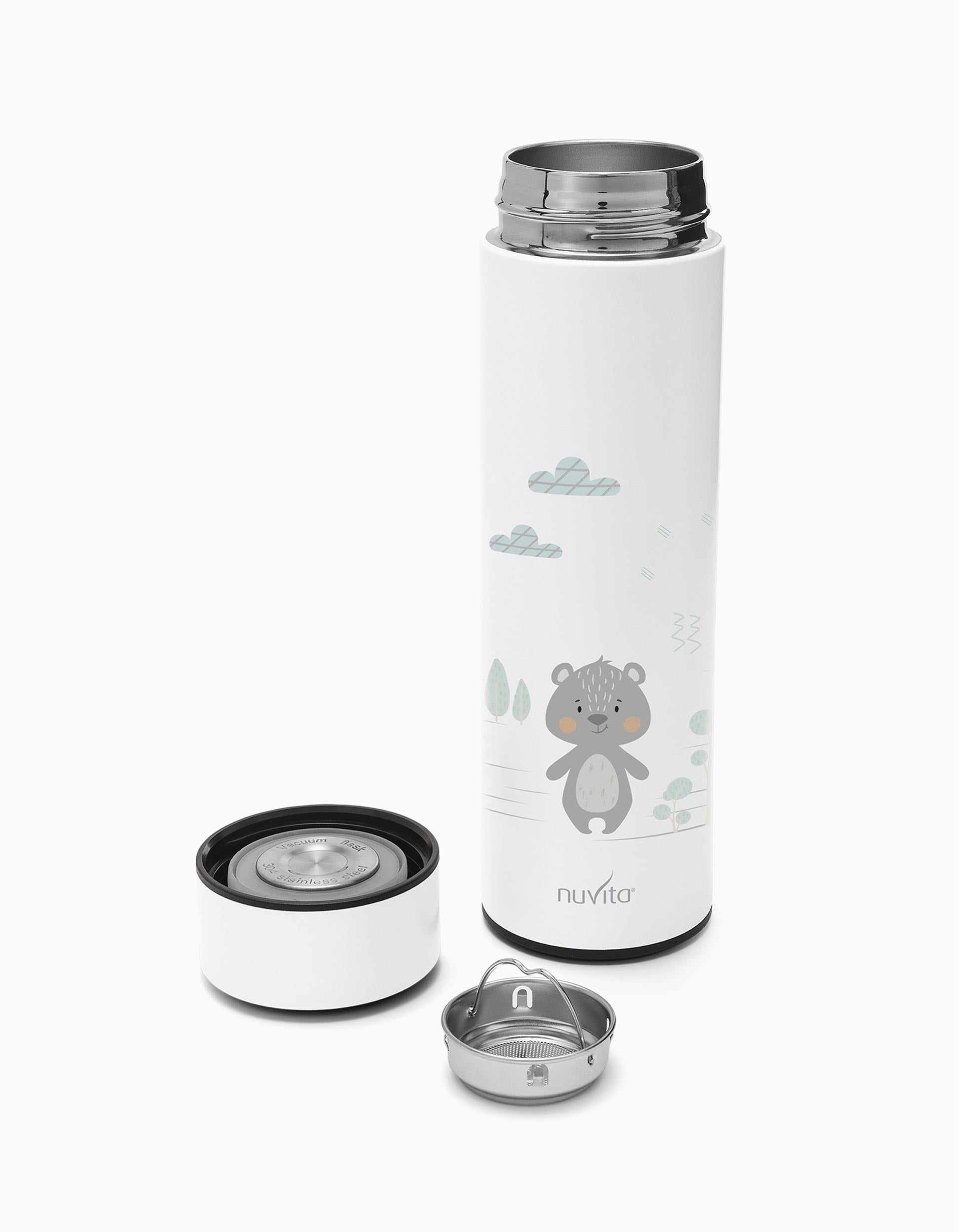 Thermos Nuvita White 500Ml