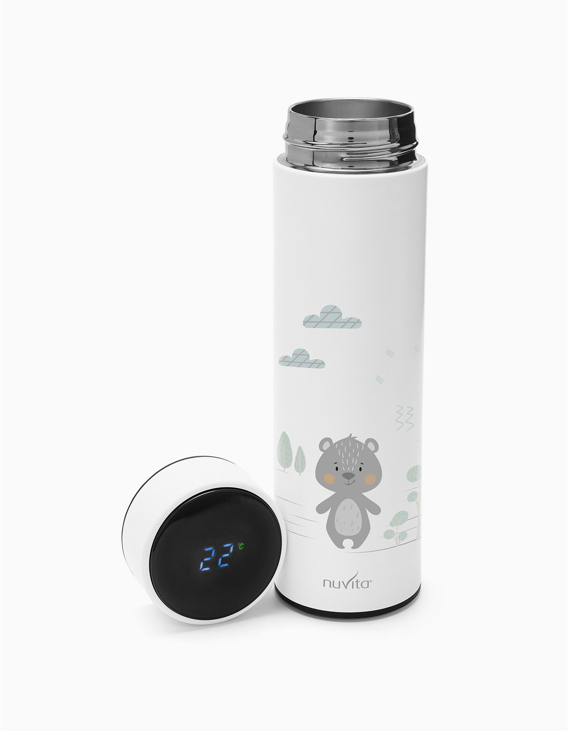 Thermos Nuvita White 500Ml