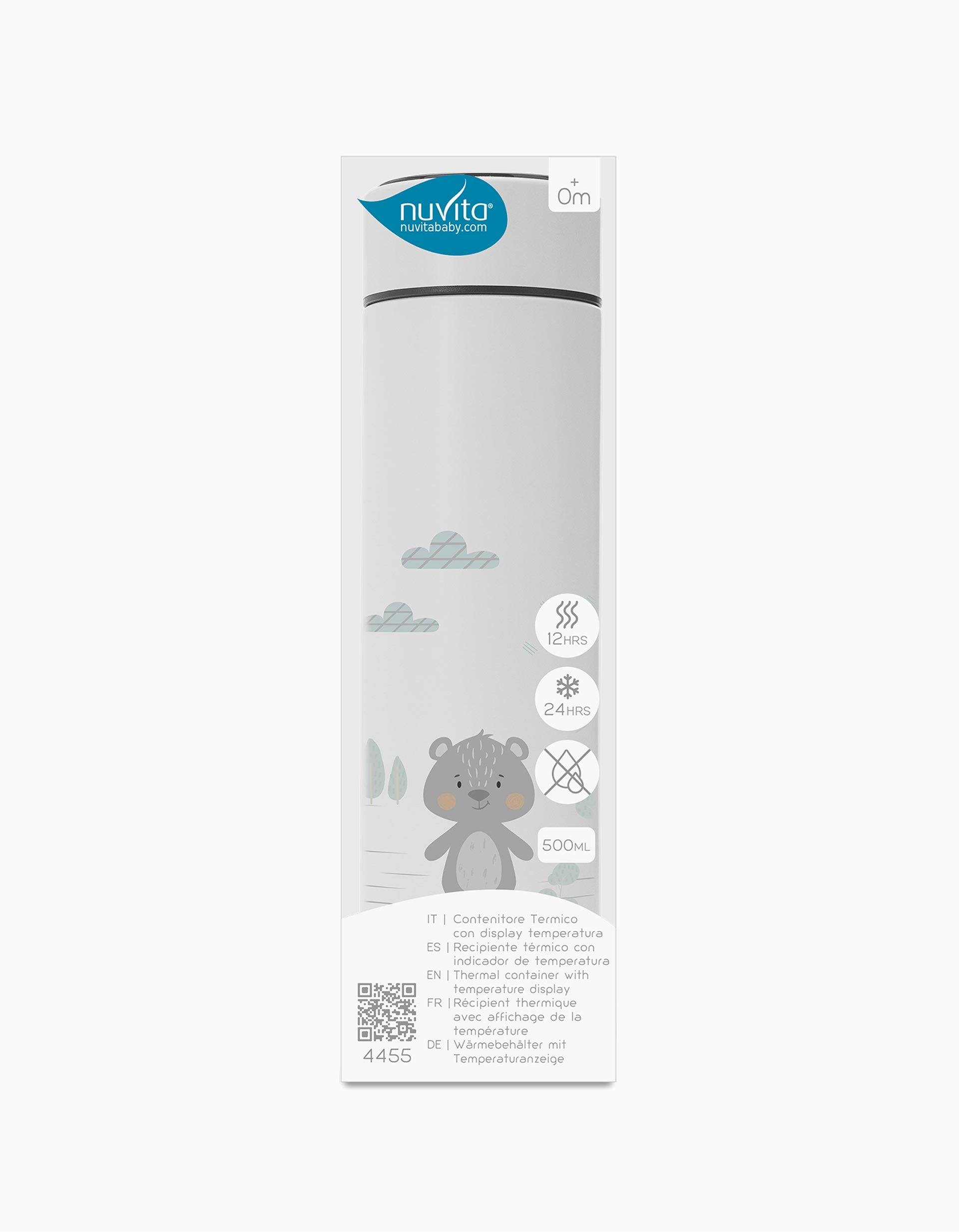 Thermos Nuvita White 500Ml