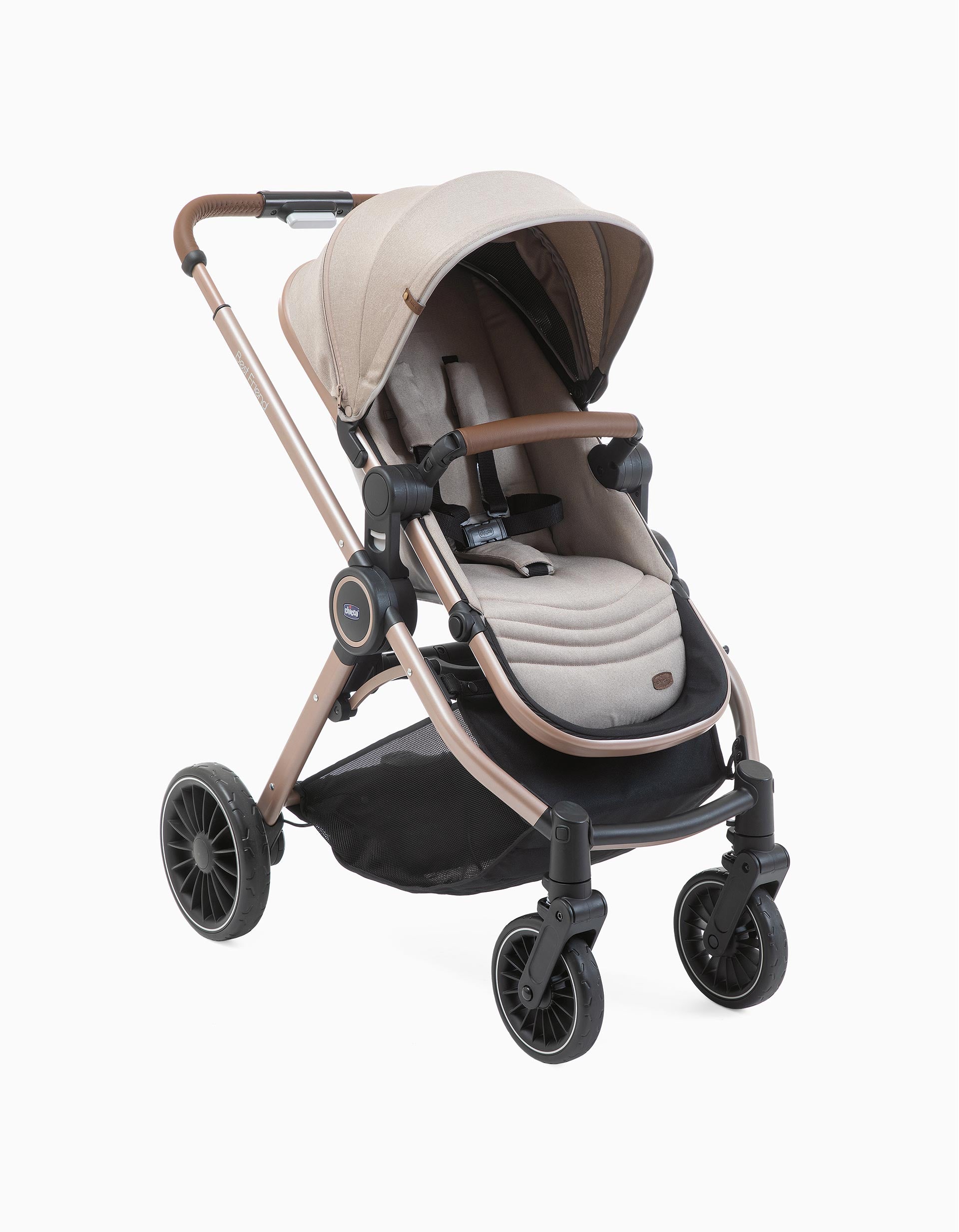 Best Friend Pro Pushchair Chicco Desert Taupe