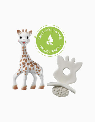 Sophie La Girafe & Sucette So Pure Gift Box Sophie La Girafe 0M+