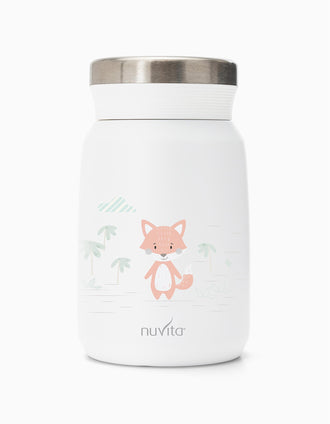 Termo Nuvita Offwhite 500 ml