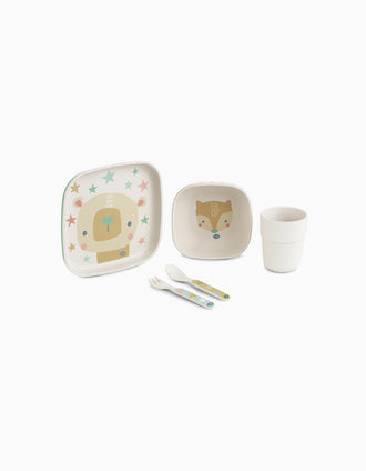 Conjunto Alimentação Jané 5Pcs Pool 4M+