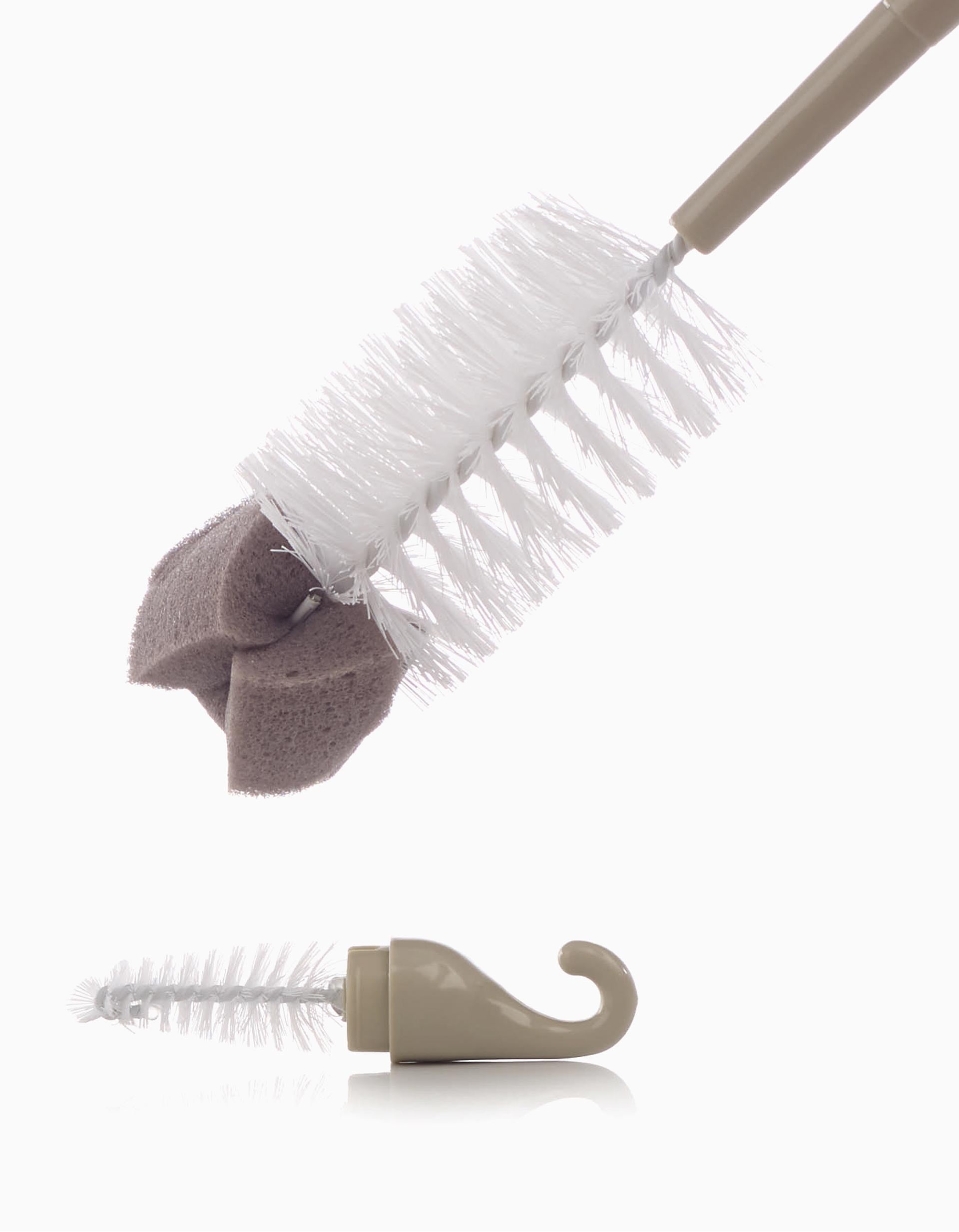 Bottle and Teat Brush Jané Beige