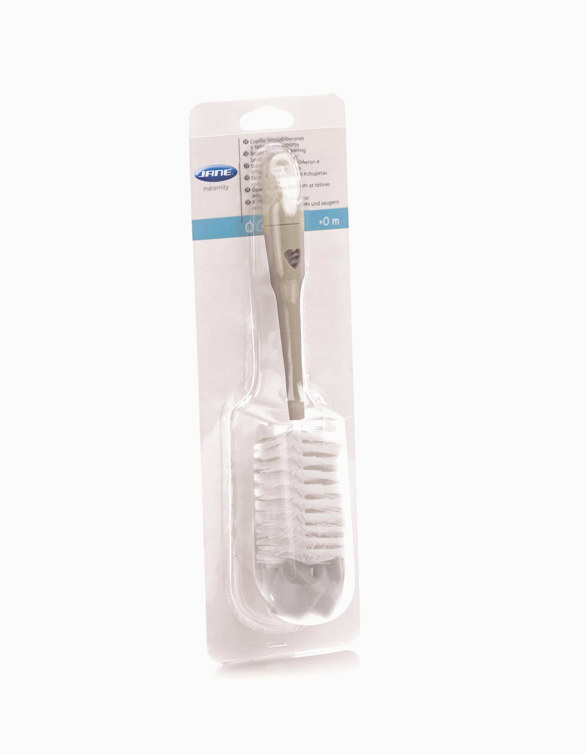 Bottle and Teat Brush Jané Beige
