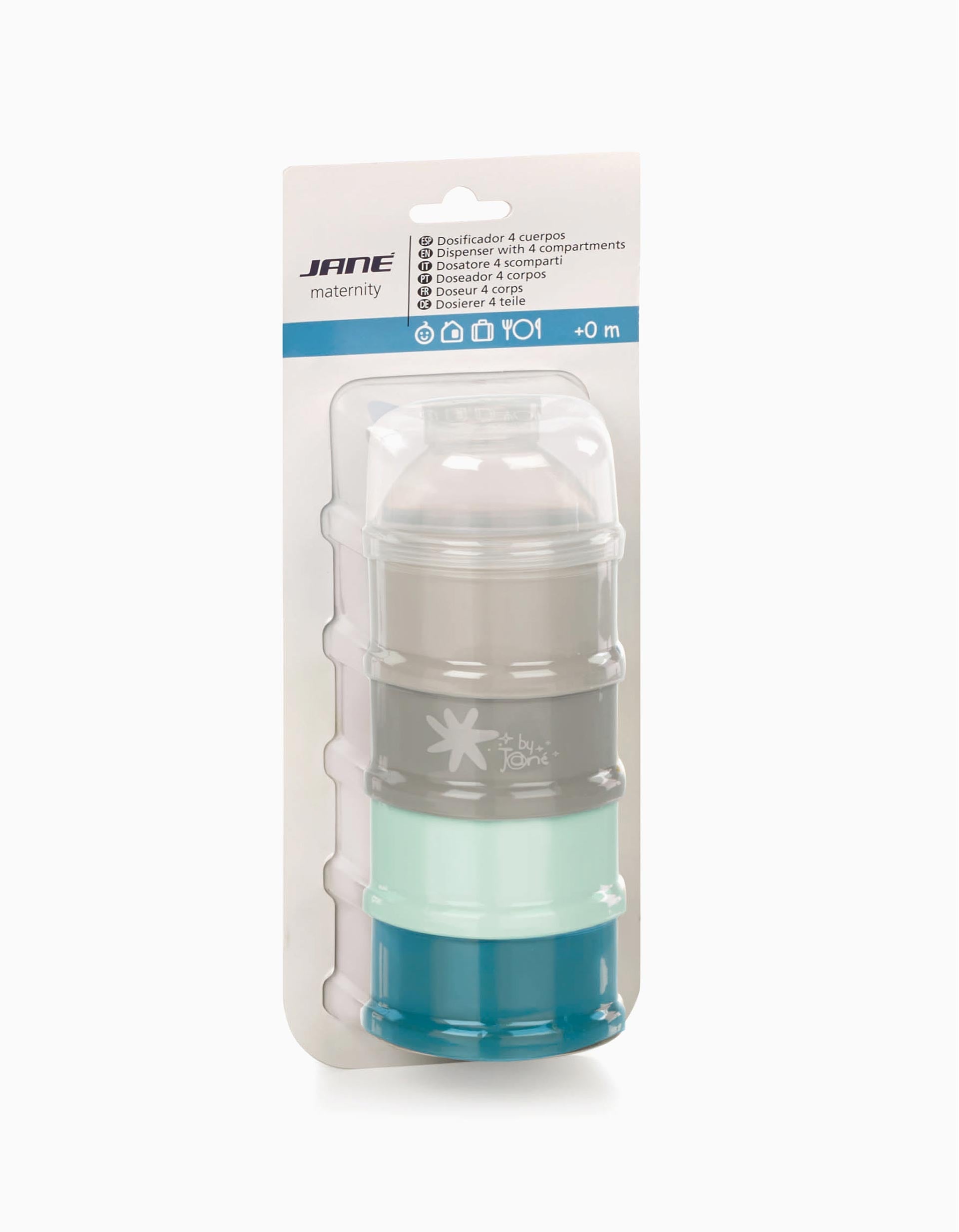 Dispensador De Leite Em Pó Jané