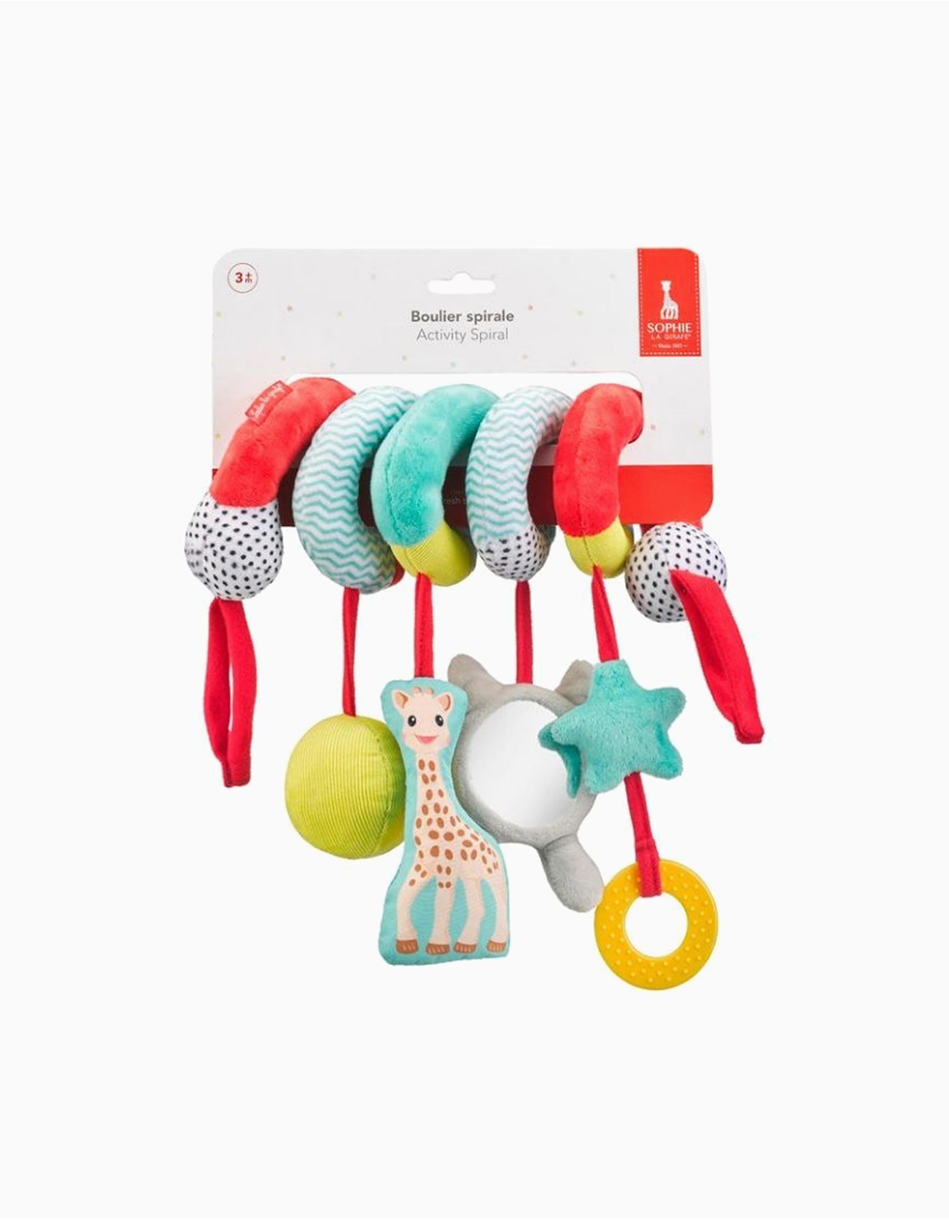 Spirale Sophie La Girafe 3M+