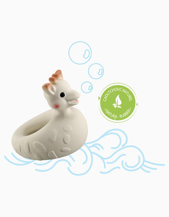 Jouet de Bain Sophie La Girafe 0M+