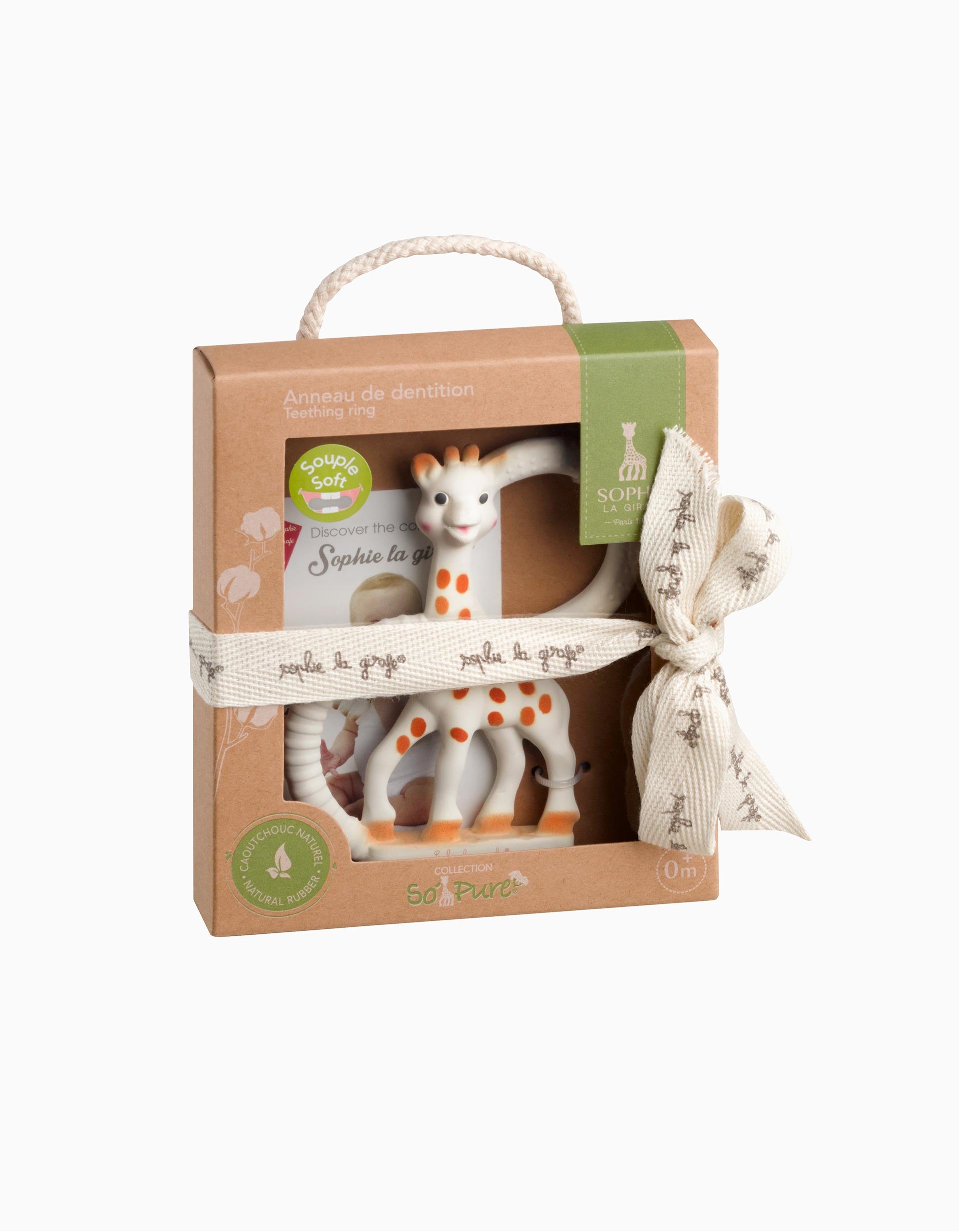 Teether So Pure Gift Box Sophie La Girafe 0M+