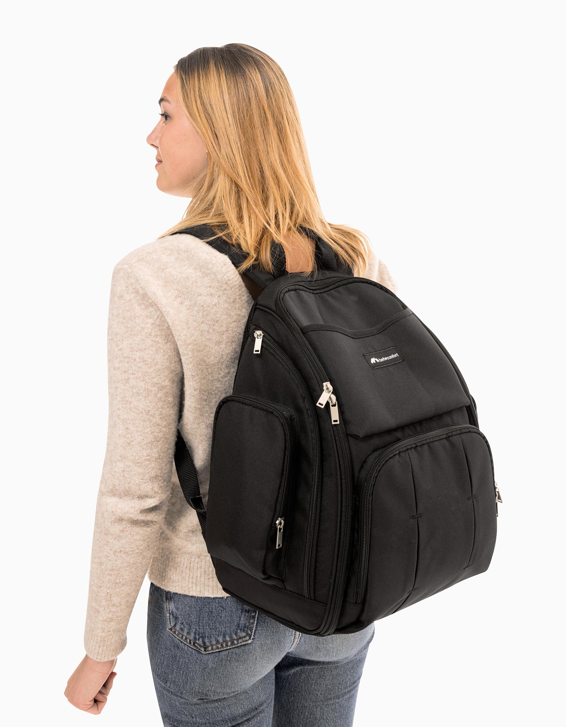 Backpack Eco Bag Bébé Confort Black