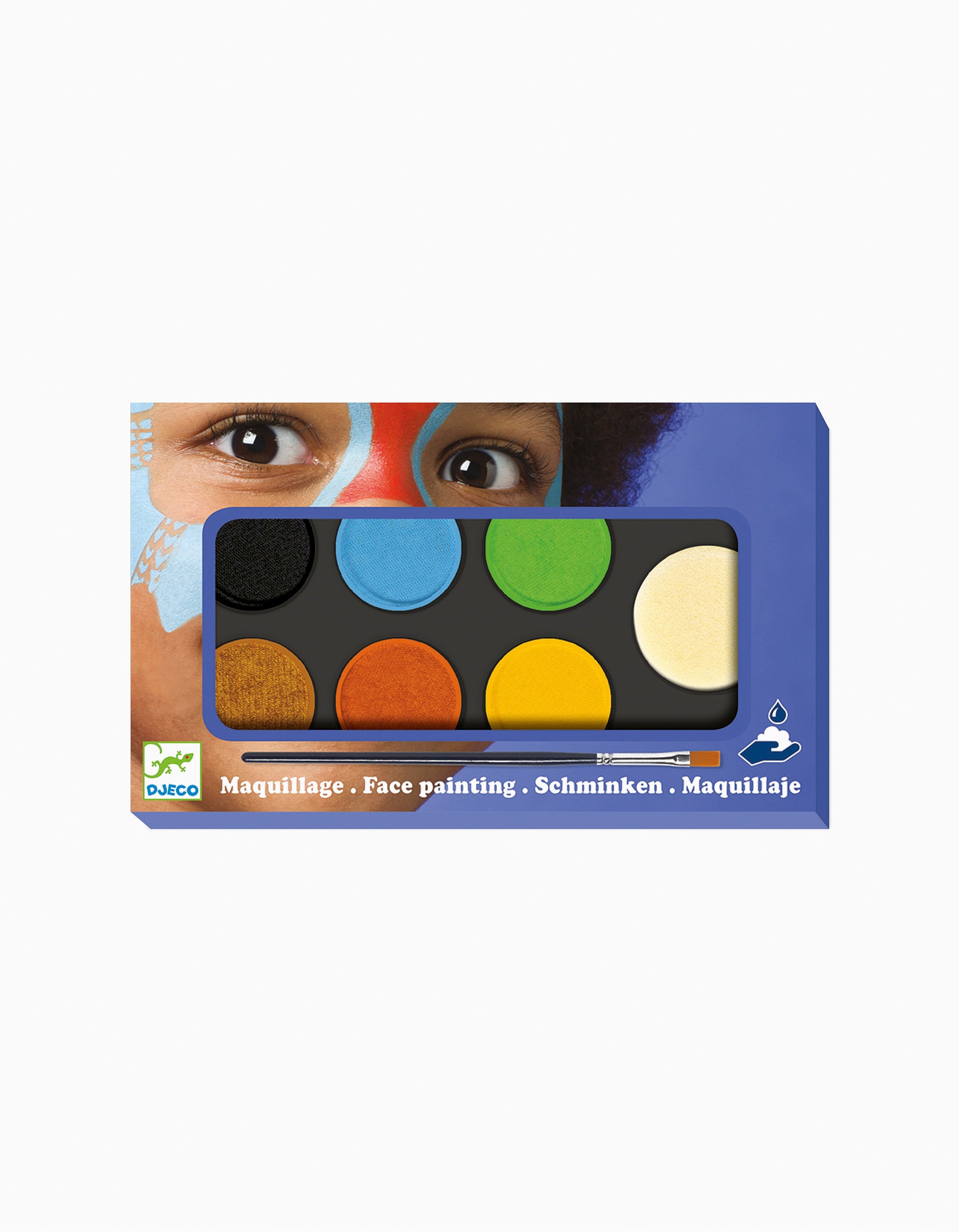 Kit de Maquillage Nature 6 Couleurs Djeco 3A+