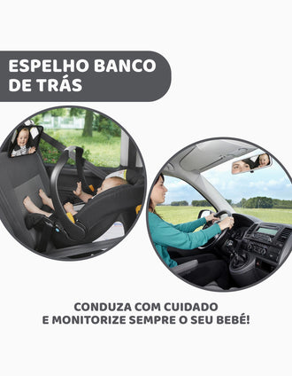 Espejo Retrovisor Chicco 17x25 cm