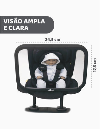 Rétroviseur Chicco 17X25Cm