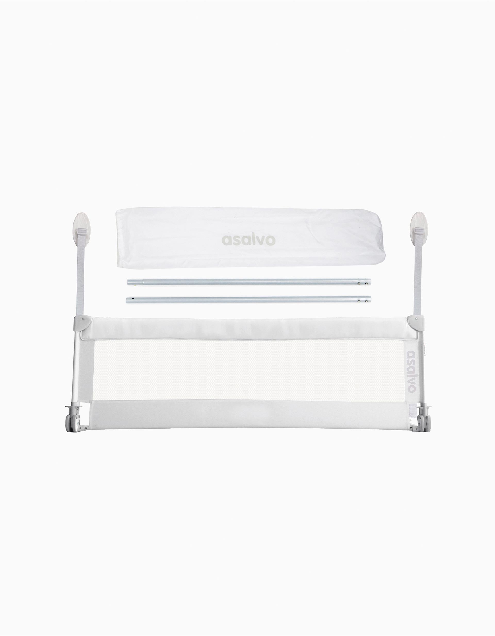 Bed Barrier Asalvo Branco 150 Cm