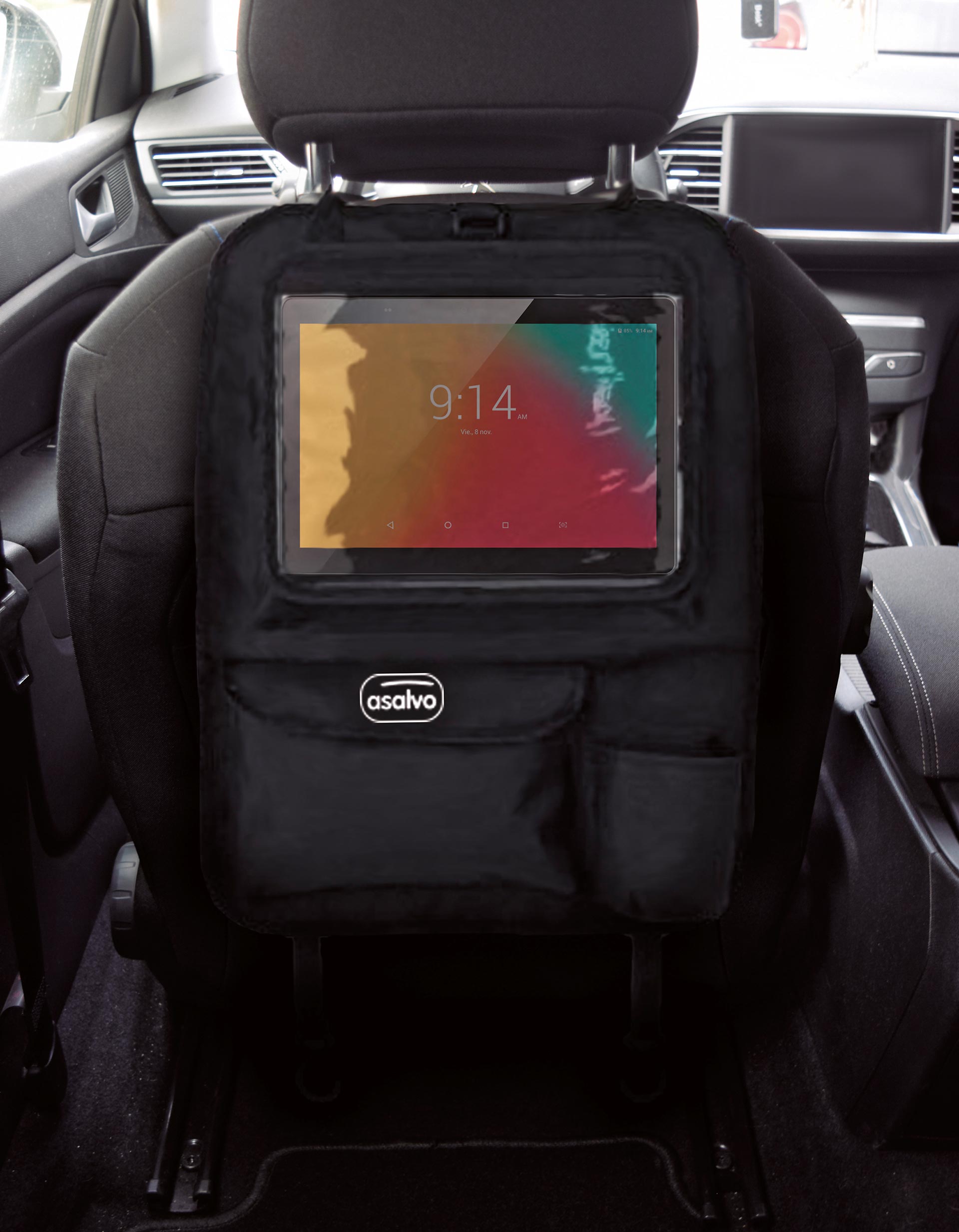 Seat Organiser Asalvo Black