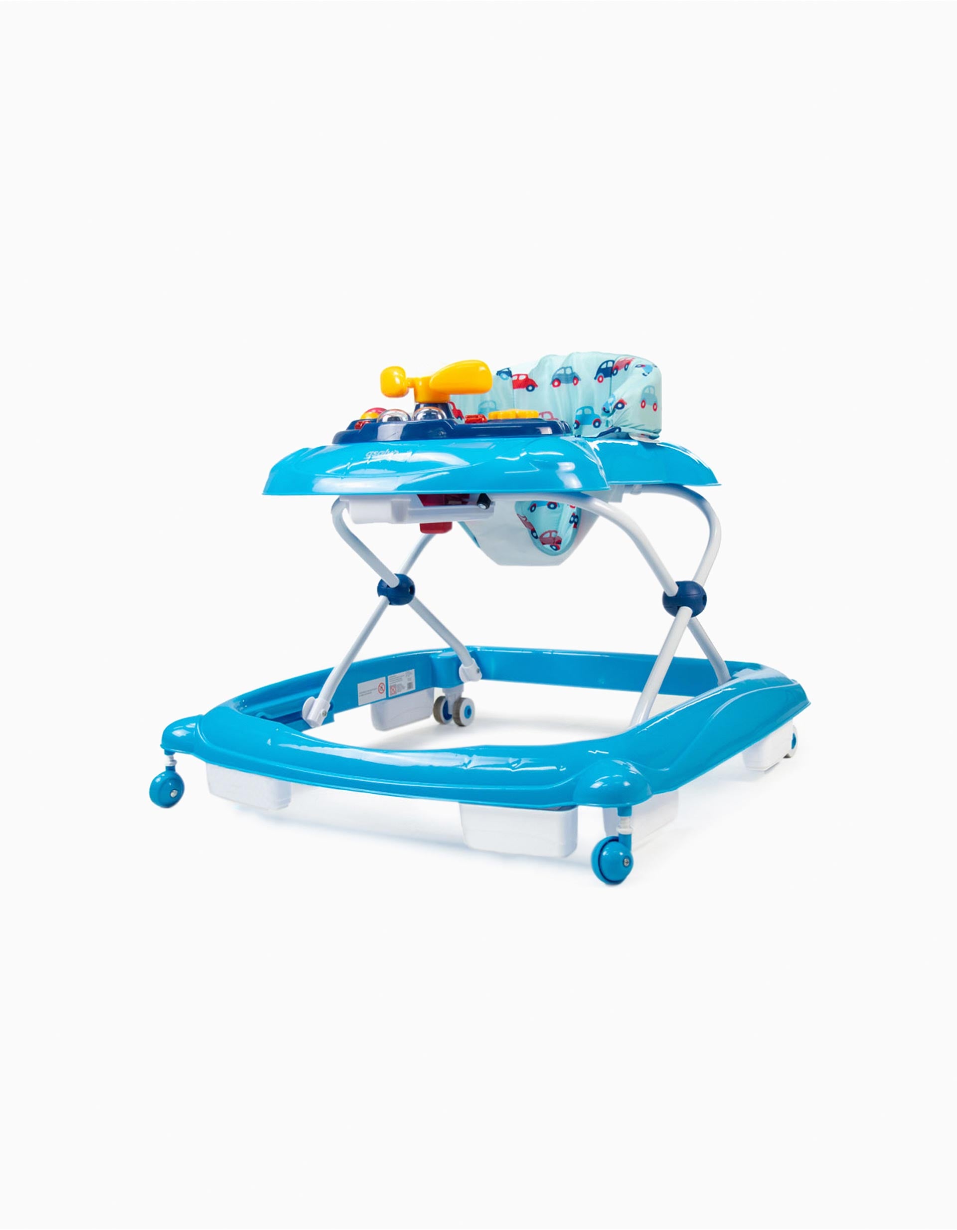 Musical Walker Toy Baby Asalvo Blue