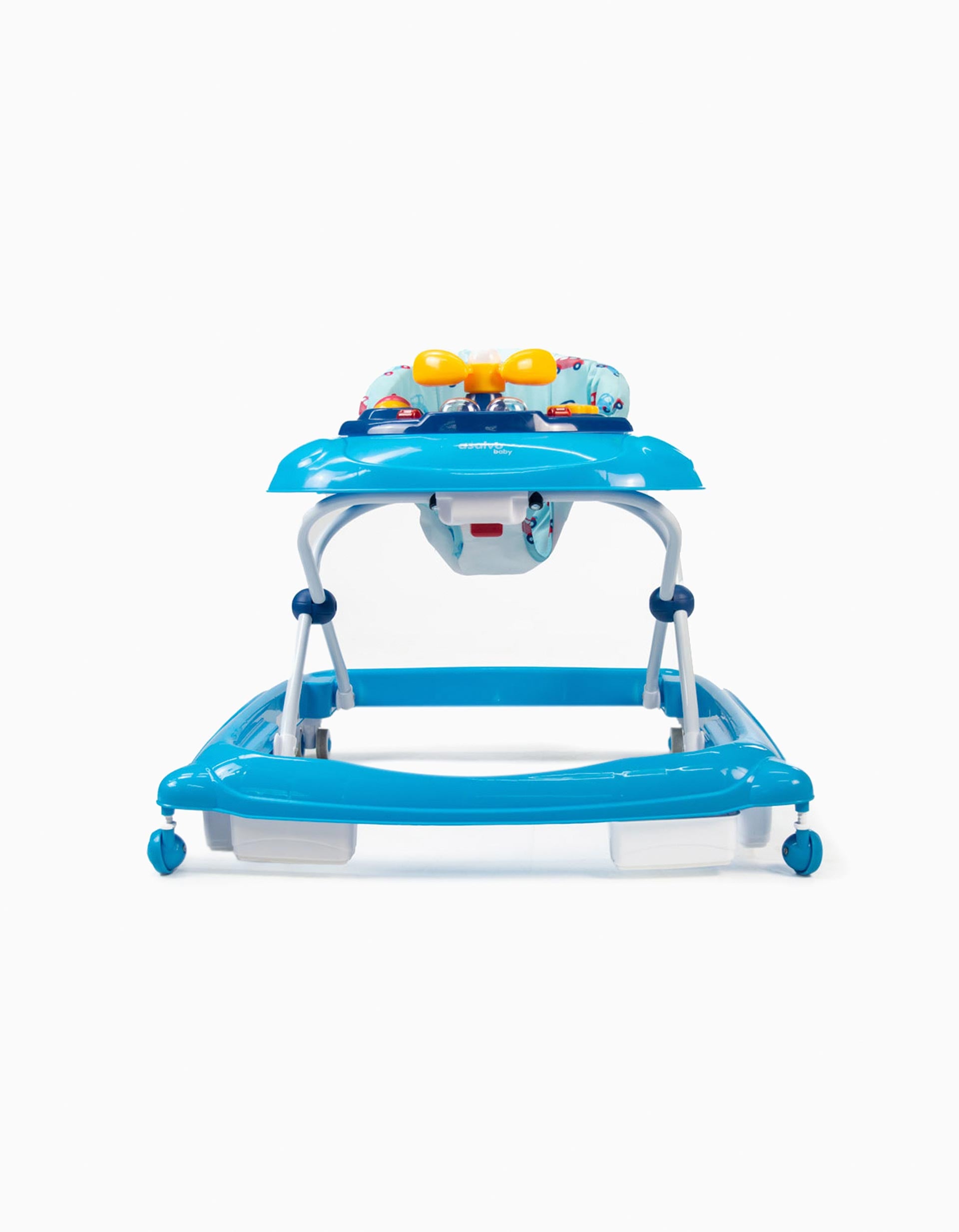 Musical Walker Toy Baby Asalvo Blue