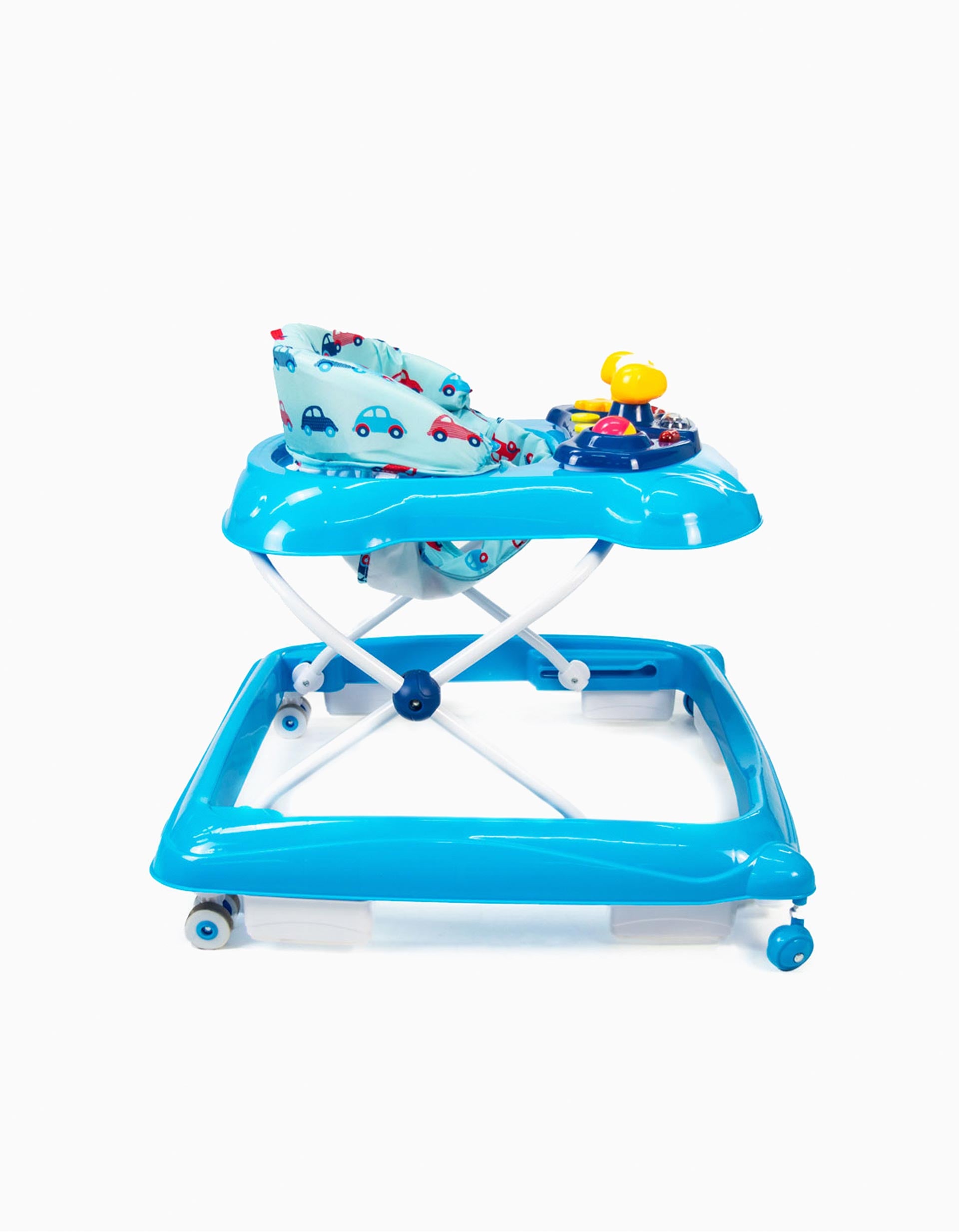 Musical Walker Toy Baby Asalvo Blue