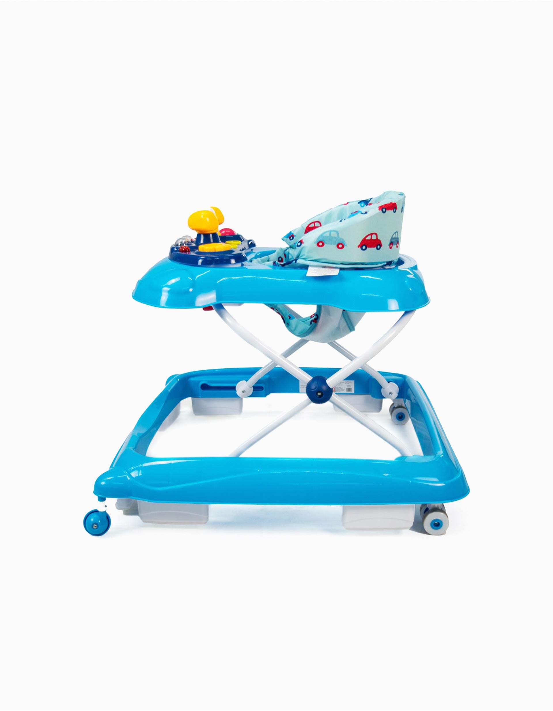 Musical Walker Toy Baby Asalvo Blue