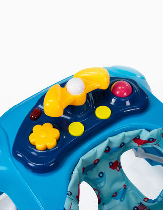 Andador Musical Baby Asalvo Blue