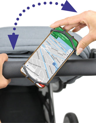 Support Universel pour Téléphone Portable Dooky Noir