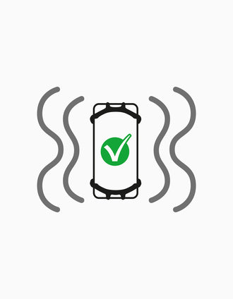 Support Universel pour Téléphone Portable Dooky Noir