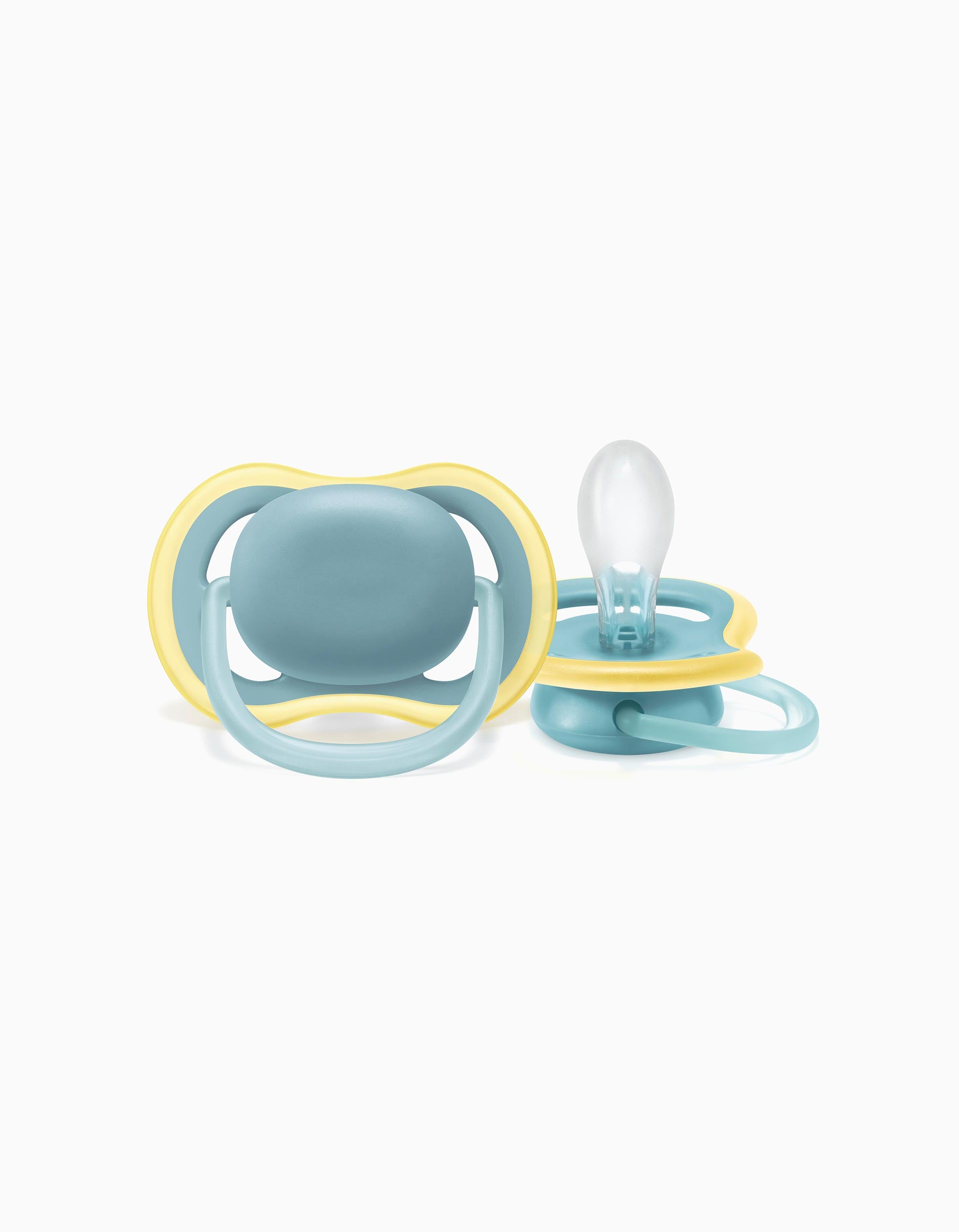 2 Dummies Ultra Air Silicone Philips Neutral 18M+