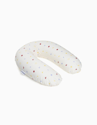 Almohada 3 En 1 Doomoo Budy Happy Colors