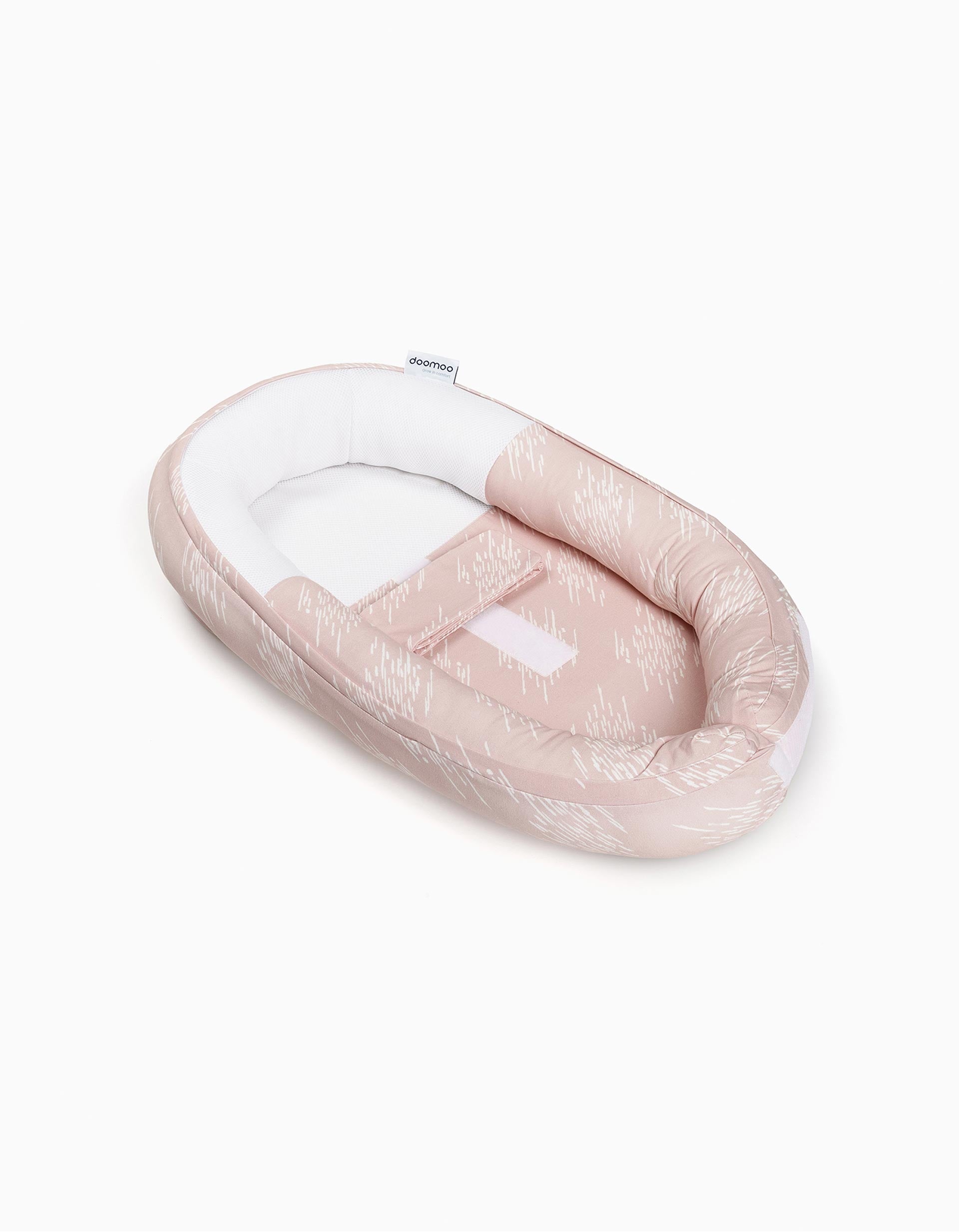 Ninho Cocoon Misty Pink Doomoo 0M+