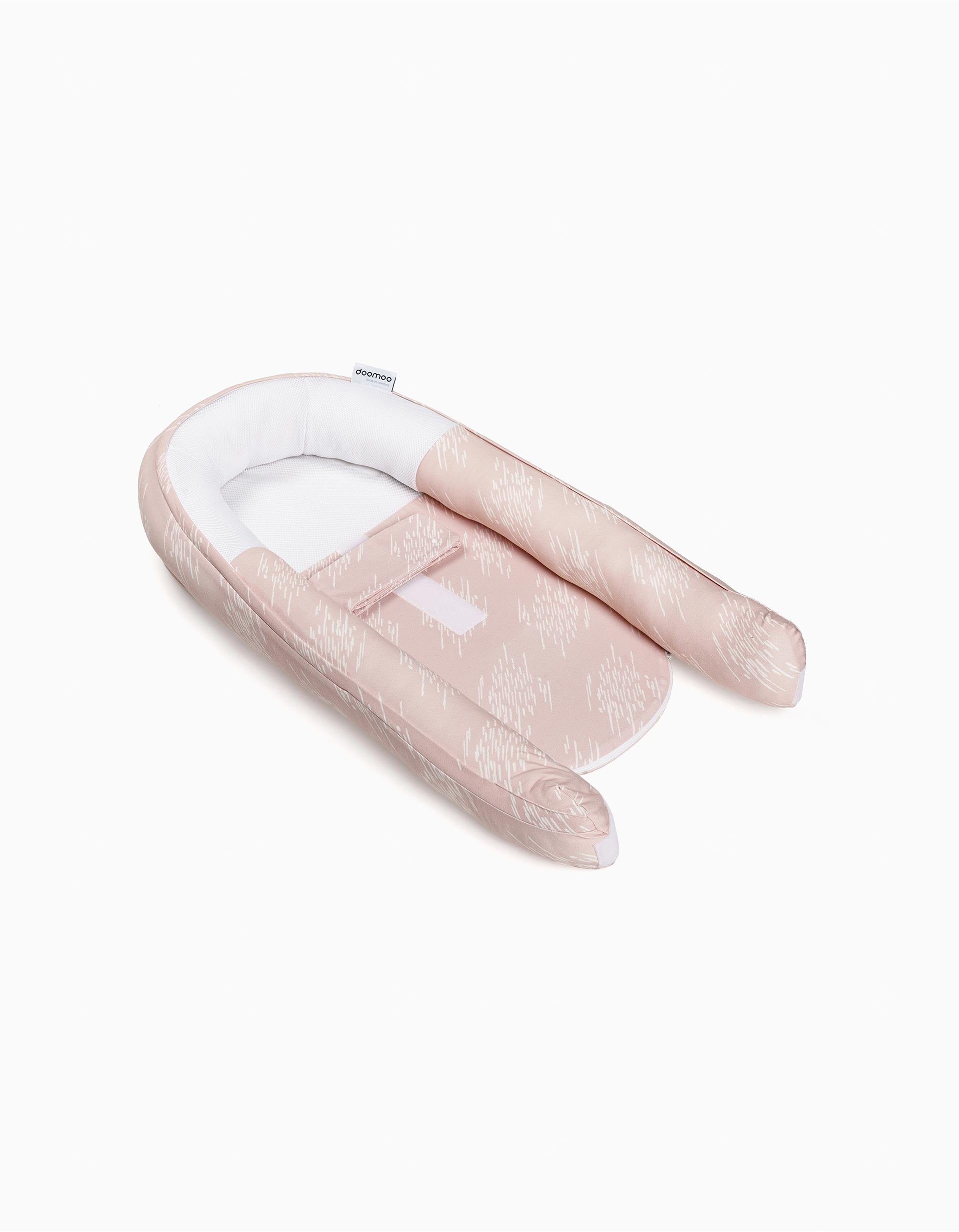 Ninho Cocoon Misty Pink Doomoo 0M+