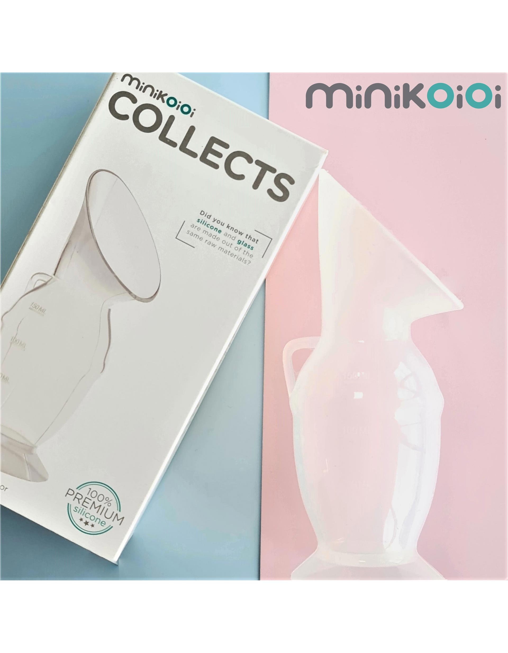 Milk Collector Minikoioi 180Ml