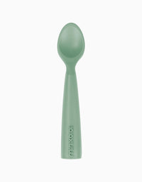 Cuillère Silicone Minikoioi  Woody Green 6M+